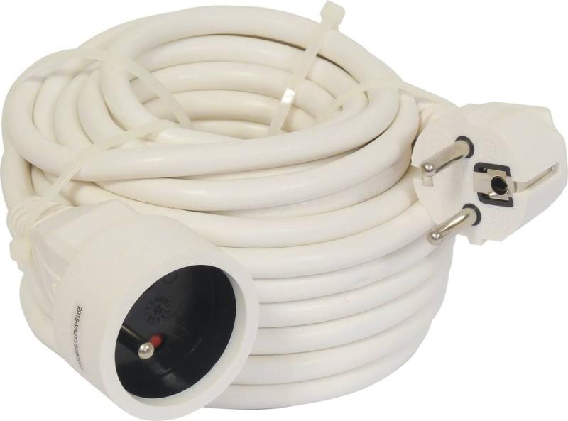 Rallonge électrique HO5VV-F 10m 3G1,5mm² - SODELEC