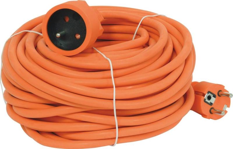 Rallonge électrique HO5VV-F 25m 3G1,5mm² - SODELEC