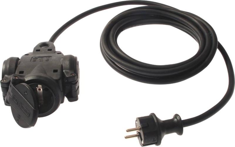 Rallonge électrique triplite HO7RN-F 10m 3G2,5mm² 230V – AS SCHWABE