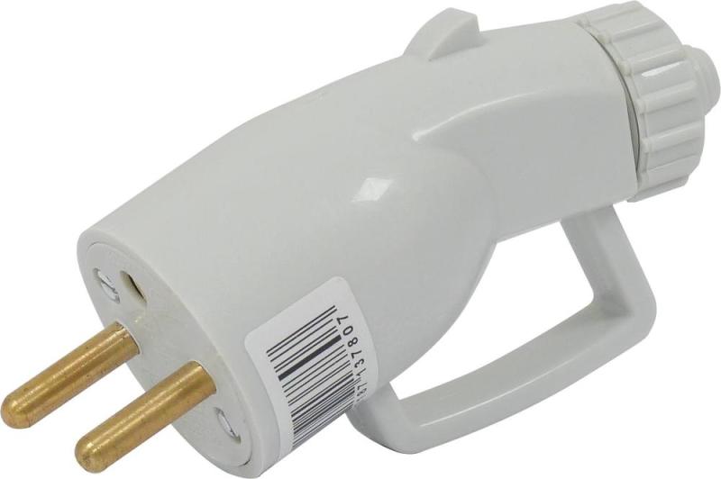 Fiche Mâle à Clapet 2P+T 230V DEBFLEX