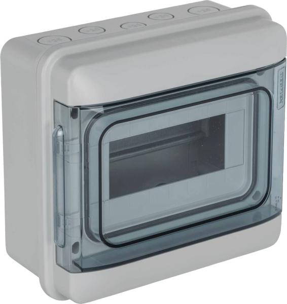 Coffret Modulaire Vide Étanche pour 1 Rangée de 8 Modules