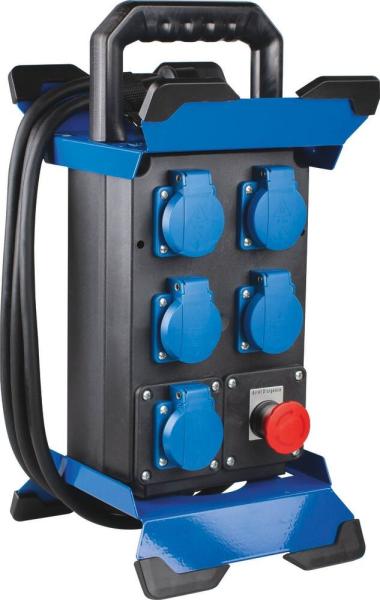 Coffret de chantier mobile HO7RN-F 5 prises 230V