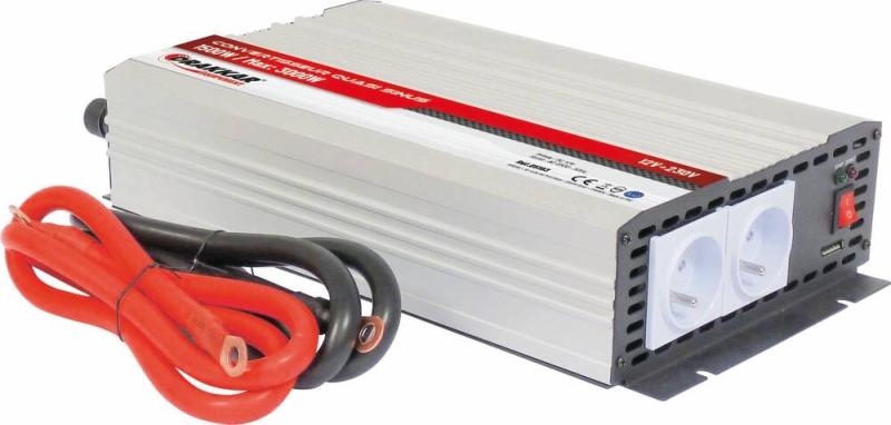 Convertisseur 12V DC / 230V AC - 3000W Max - DRAKKAR