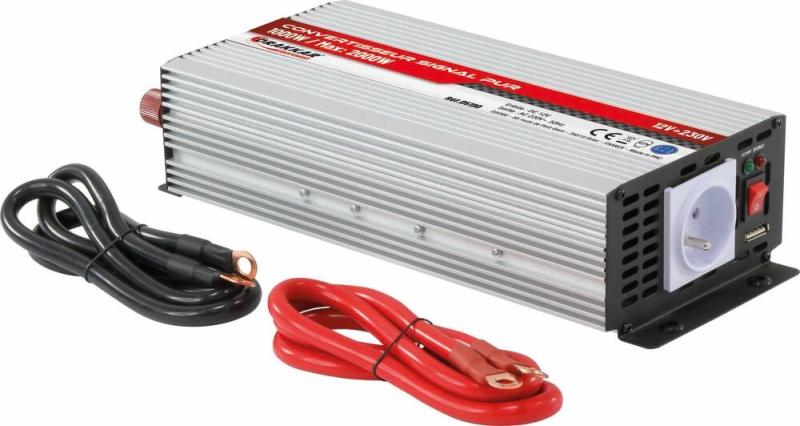 Convertisseur 12V DC/230V AC - 2000W Max Pure Sinusoïde  - DRAKKAR