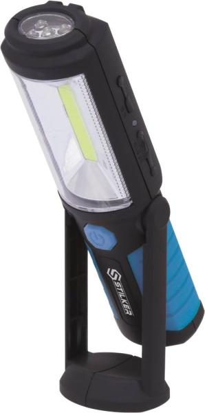 Baladeuse LED 280 lumens articulée rechargeable - STILKER