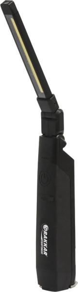 Baladeuse d'atelier LED 500 lumens repliable rechargeable - DRAKKAR