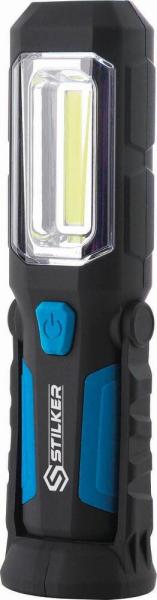 Baladeuse LED 250 lumens articulée à piles - STILKER