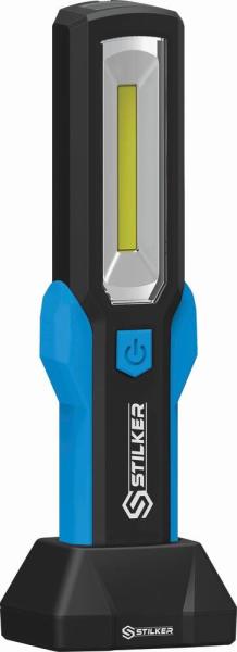 Baladeuse d'atelier LED 300 lumens rechargeable sur socle - STILKER