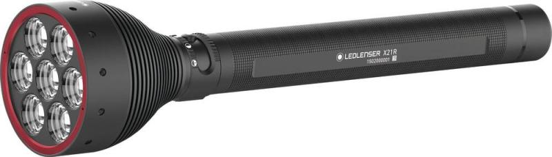 Lampe Torche LED X21R 5000 Lumens – Performance Exceptionnelle !
