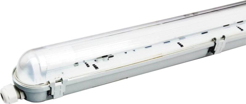 Boîtier étanche LED 1200mm + 1 tube T8 18W 1800 lumens 4000K - GIGALUX