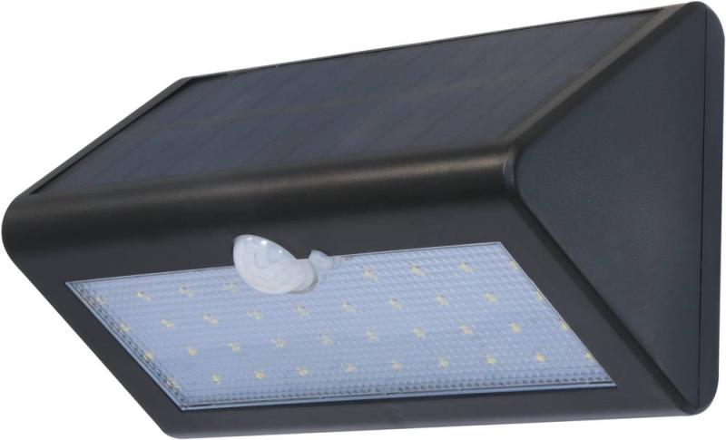 Projecteur LED SMD Solaire 500 Lumens avec Détecteur - GIGALUX