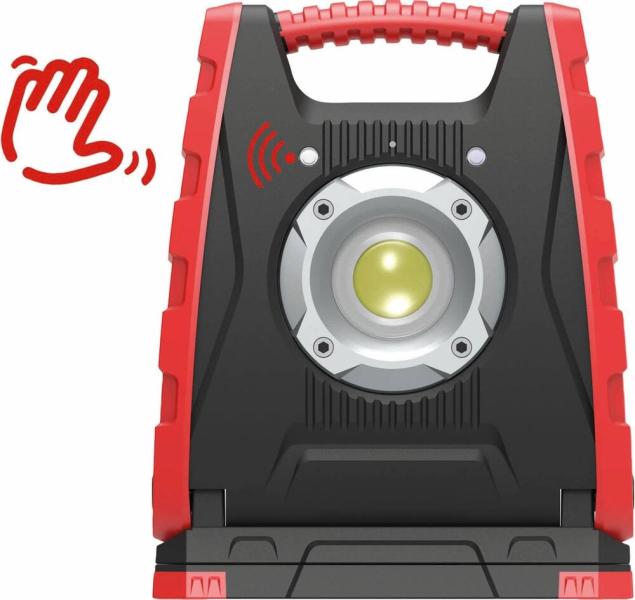 Projecteur Mobile LED 10W 1000 Lumens Rechargeable - DRAKKAR