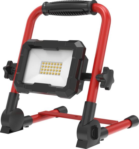 Projecteur LED de Chantier 1800 Lumens 20W Rechargeable - DRAKKAR