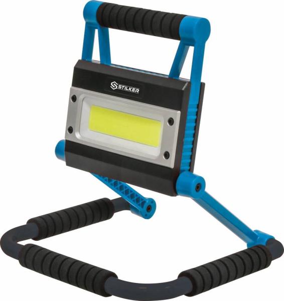 Projecteur LED 10W 1500 Lumens - Pliable sur Trépied - STILKER