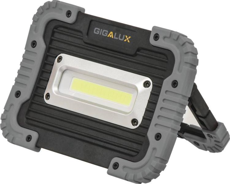 Projecteur LED 20W 1400 lumens rechargeable portable GIGALUX