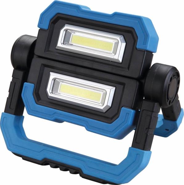 Projecteur LED Butterfly 2x5W COB 1000 Lumens Rechargeable - STILKER