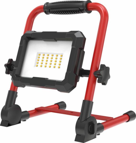 Projecteur LED de chantier rechargeable 30W - 2700 lumens - DRAKKAR