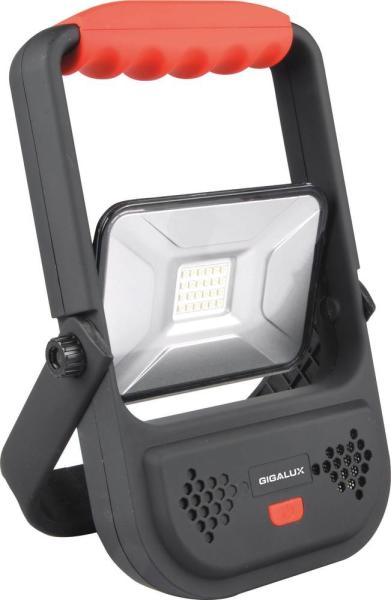Projecteur LED 24W 1200 lumens avec haut-parleur Bluetooth - GIGALUX