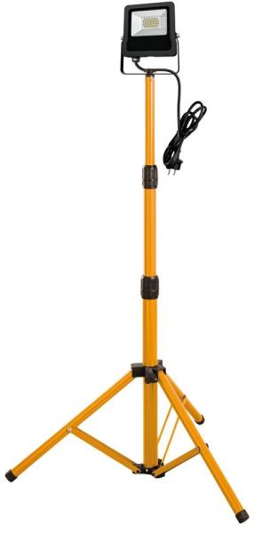 Projecteur LED Extra Plat sur Trépied 20W - 2000 Lumens | GIGALUX