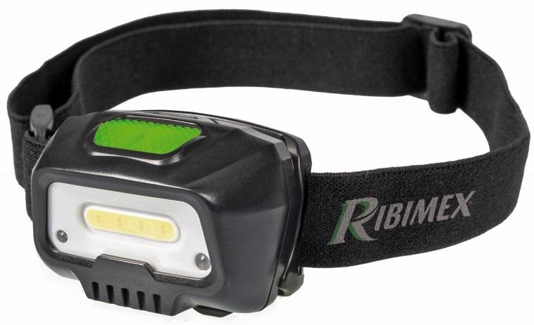 Lampe Frontale 3W - 100 à 350 Lumens Ribimex 