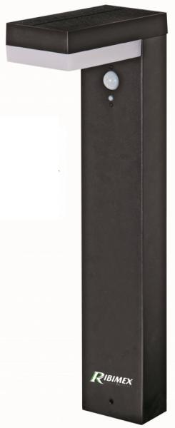 Borne Solaire 50 cm ELINA avec Détecteur de Mouvement - Ribimex