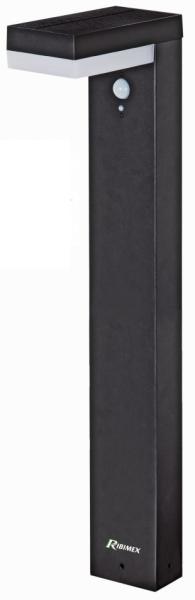 Borne solaire 80 cm ELINA avec détecteur de mouvement - Ribimex