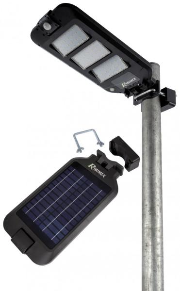 Lampadaire Solaire Mural ou Poteau LEO - Ribimex
