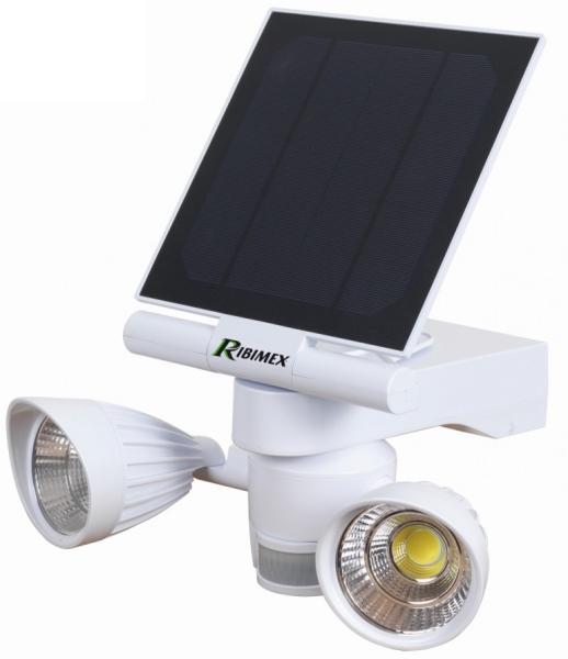 Projecteur Solaire LED 2x4W - Solution Efficace et Écologique pour l'Éclairage 