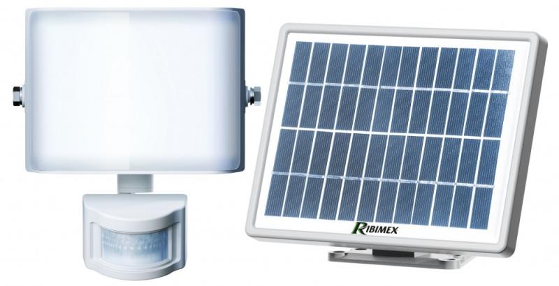 Spot Solaire à LED 9 W Ribimex – Éclairez Votre Extérieur en Toute Simplicité !