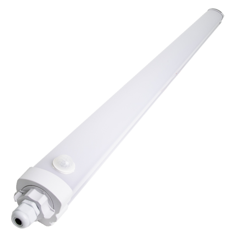 Réglette LED Étanche IP65 120CM 36W 3240LM avec Détecteur - LUMITRACK