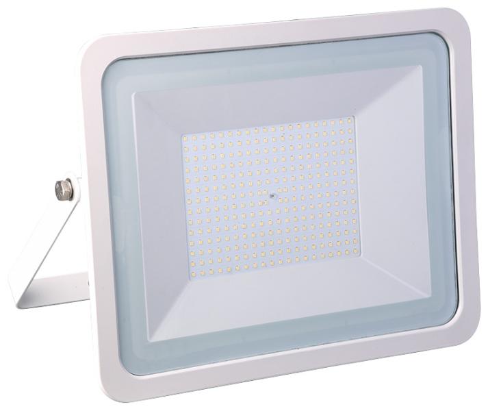 Projecteur LED Extra Plat Blanc 200W - 16000LM | LUMITRACK