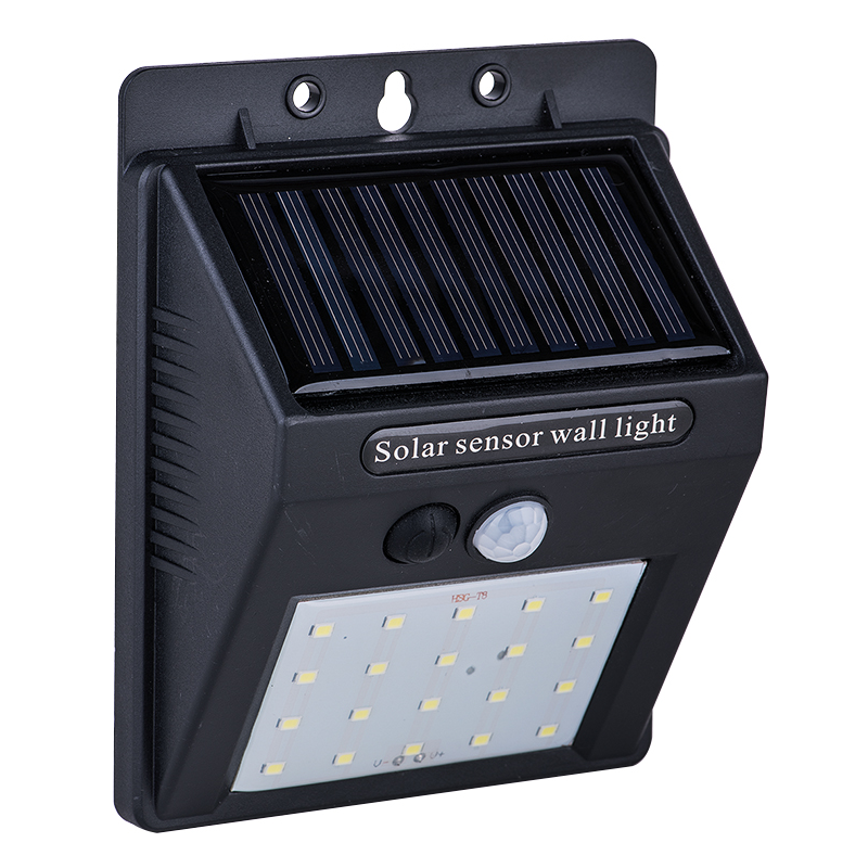 Applique Solaire 20 LED 180LM – LUMITRACK : L'éclairage Extérieur Efficace