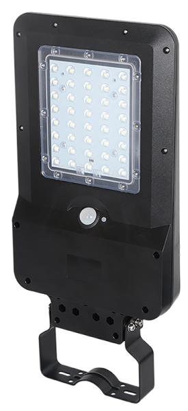 Lampadaire Solaire LED 1600LM avec Détecteur - LUMITRACK