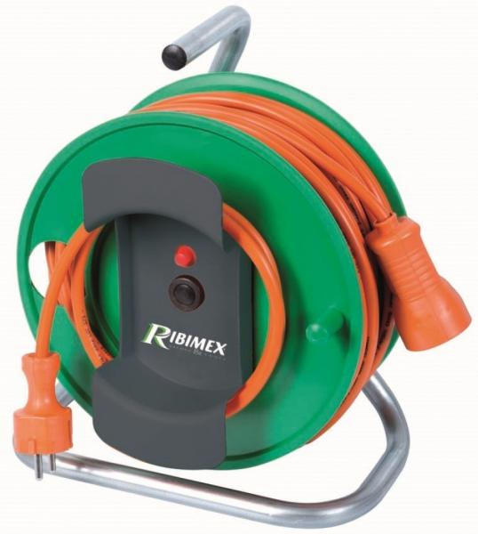 Enrouleur de Jardin 25 mètres - Câble Électrique pour Extérieur