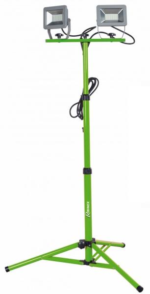 Projecteur LED 2x30W sur Trépied 