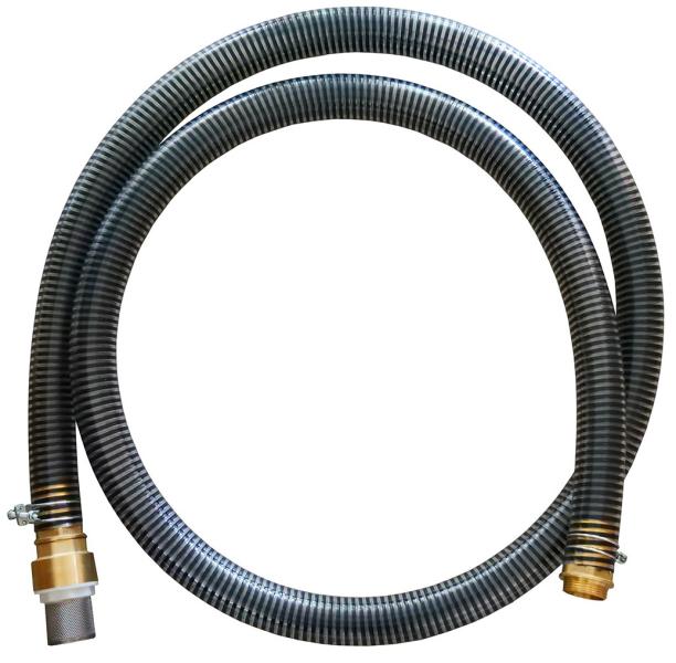 Flexible d'aspiration pour pompe gasoil RENSON - Kit complet 3 m - Ø30