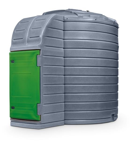 Cuve 10000 L biodiesel B100 double paroi - Badge et Logiciel 