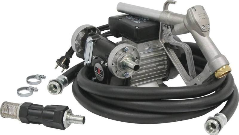 Pompe gasoil 230V 72l/min PIUSI en kit complet
