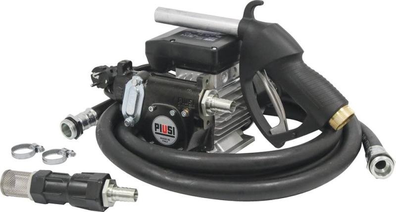 Pompe gasoil 230V PIUSI 56 l/min - Kit complet