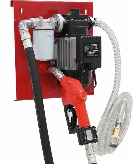 Pompe gasoil Drakkar 230V 100 l/min compteur digital