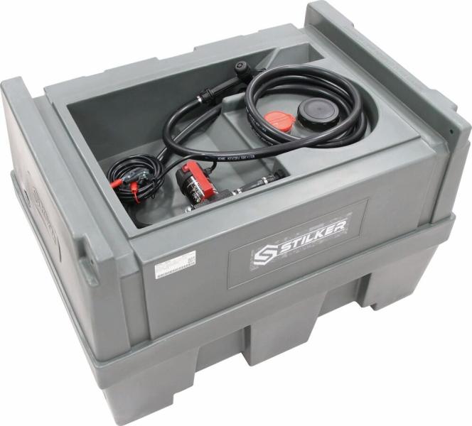 Cuve gasoil 450L ECO STILKER avec pompe 12V