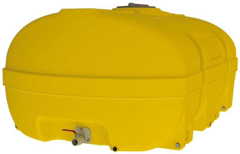 Cuve à eau PE Coffre 5000L – Stockage robuste et compact