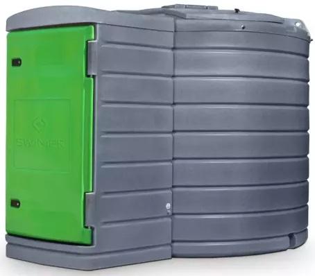 Cuve Biodiesel B100 SWIMER 7500L double paroi PRO