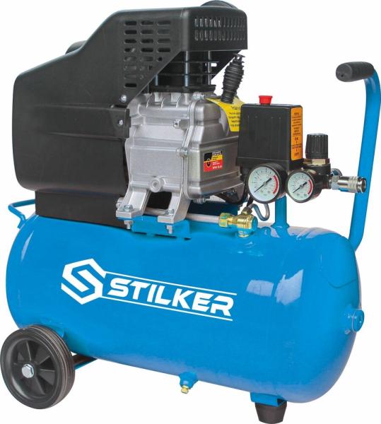 Compresseur Stilker 24L 8bar 2CV
