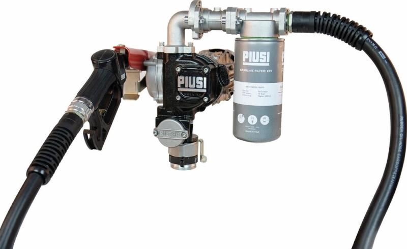 Pompe Électrique Essence 230V 56 l/min ATEX PIUSI – Kit Complet