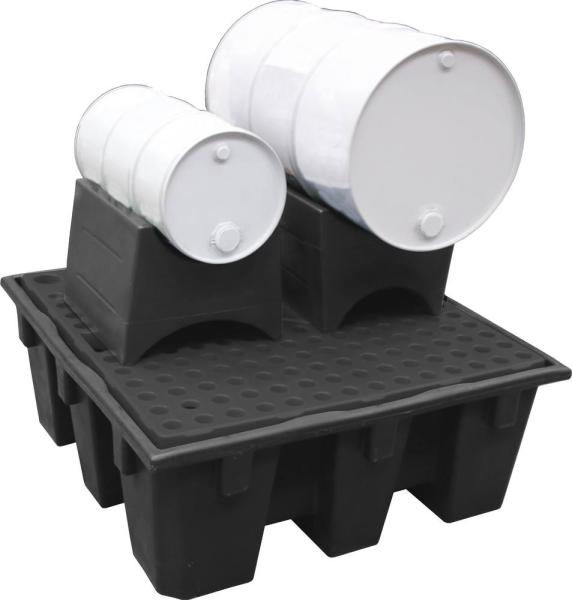 Support réversible 100% PE DRAKKAR pour fûts 60L & 200L