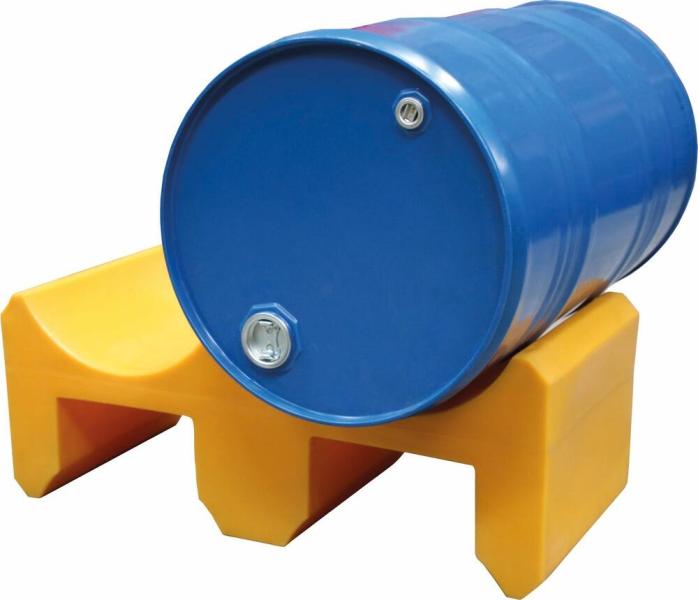 Support PE pour 2 fûts 60L DRAKKAR - rétention