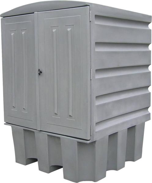 Conteneur rétention IBC 1000L – DRAKKAR