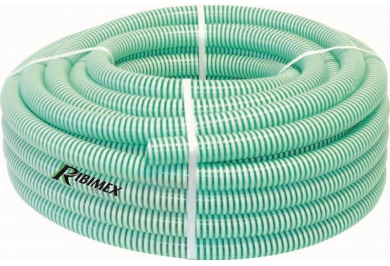 Tuyau annelé PVC Ø38 mm 25 m – Aspiration & refoulement
