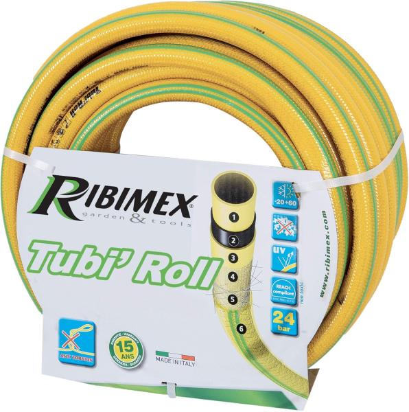 Tuyau arrosage Tubi'Roll 19 mm 50 m 6 couches
